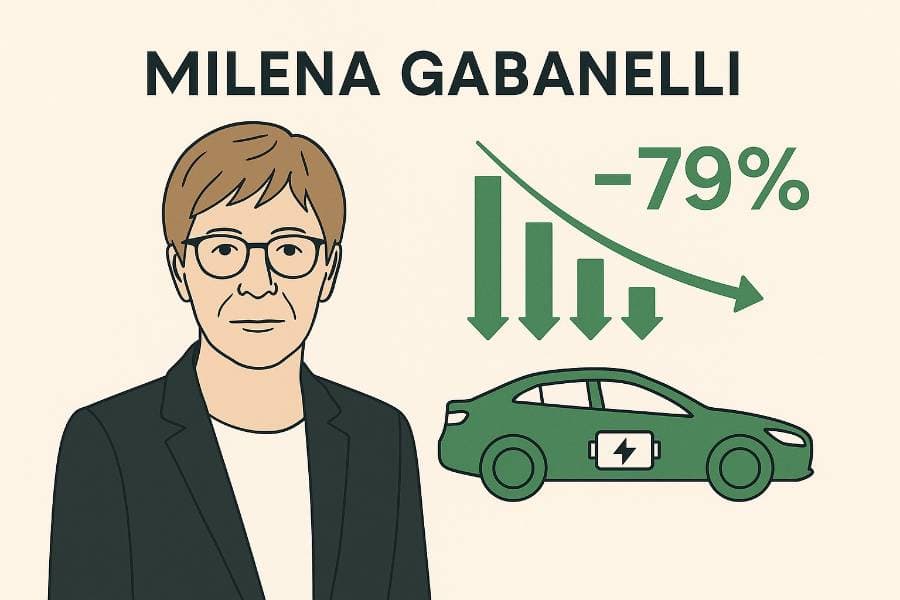 Report Milena Gabanelli emissioni auto elettriche