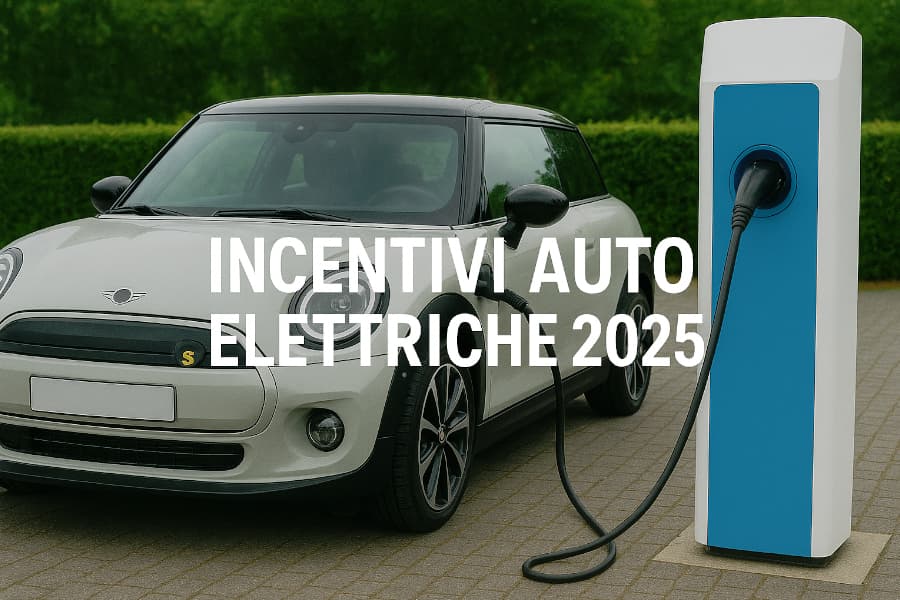 Incentivi auto elettriche 2025