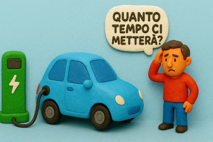 Paura per i tempi di ricarica?