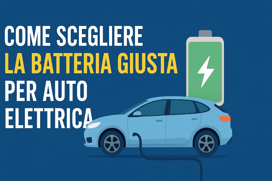 Guida alla scelta della batteria per auto elettrica