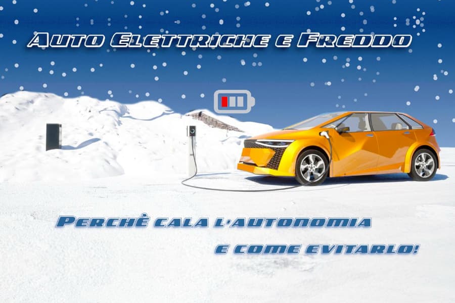 Auto elettriche e freddo