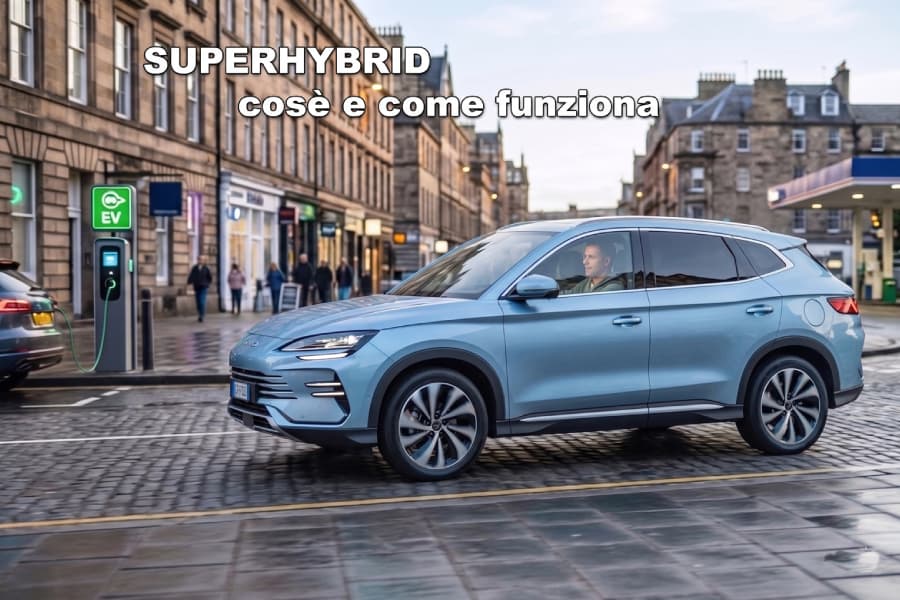 Tecnologia Superhybrid