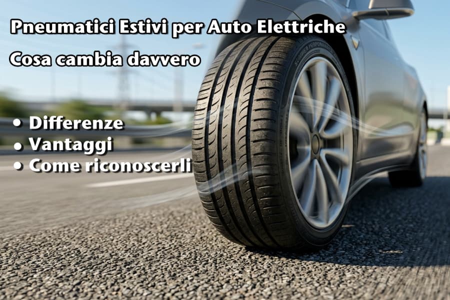 Pneumatici estivi per auto elettriche