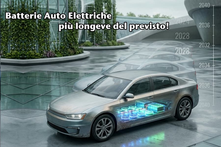 Batterie auto elettriche più longeve del previsto