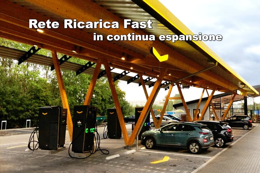 Ricarica auto elettrica domestica